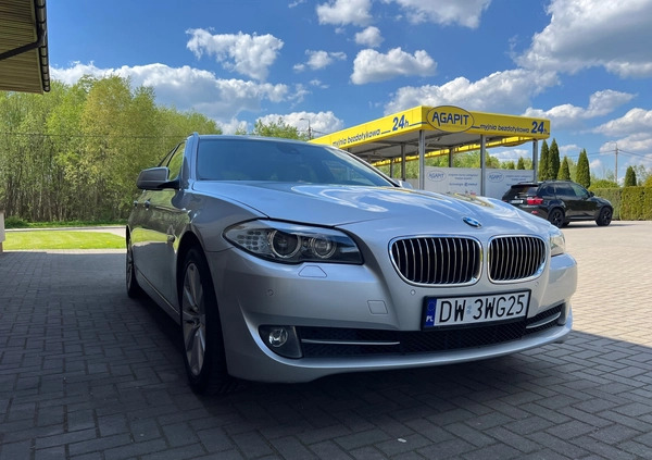 BMW Seria 5 cena 47500 przebieg: 187000, rok produkcji 2011 z Białystok małe 79